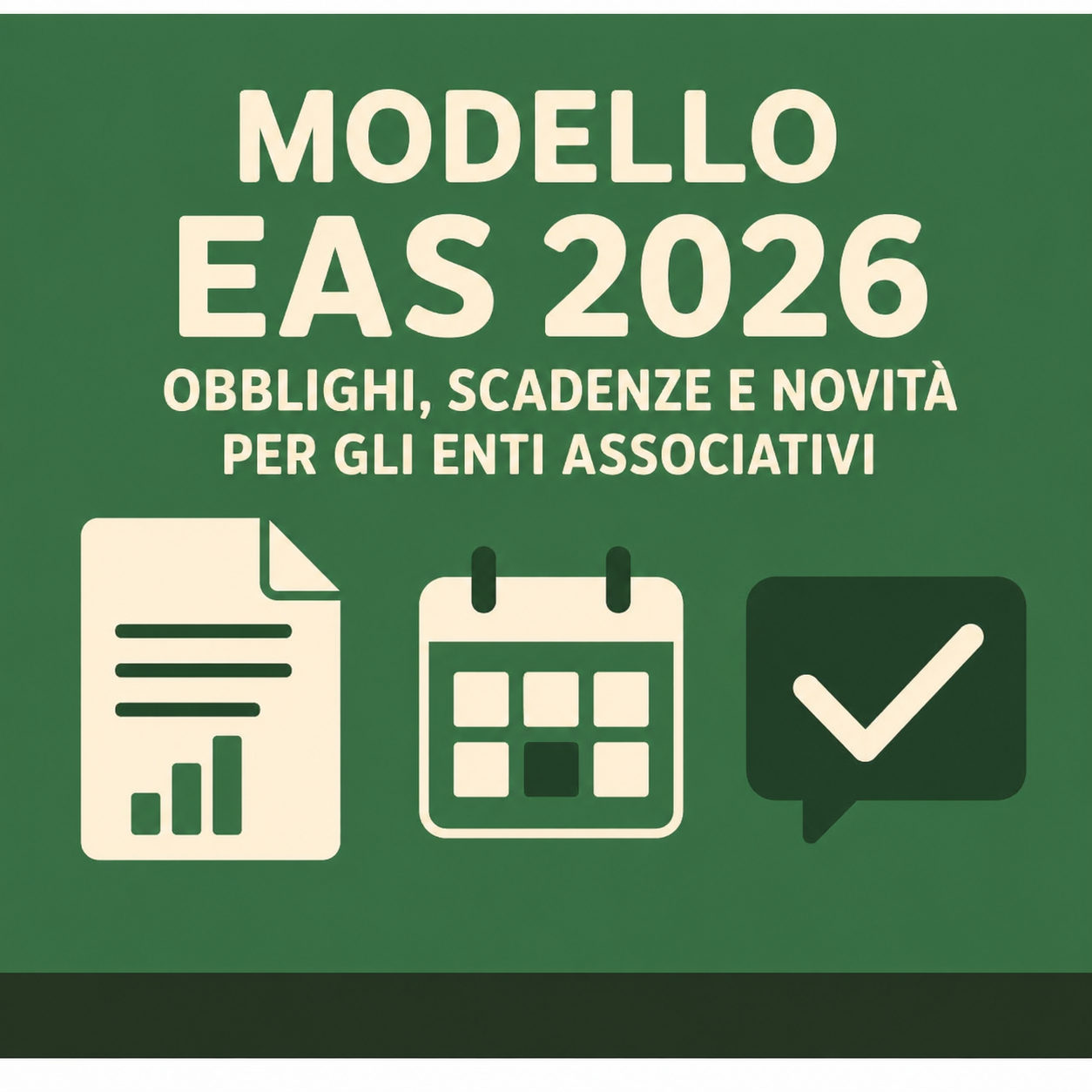 Modello EAS 2026