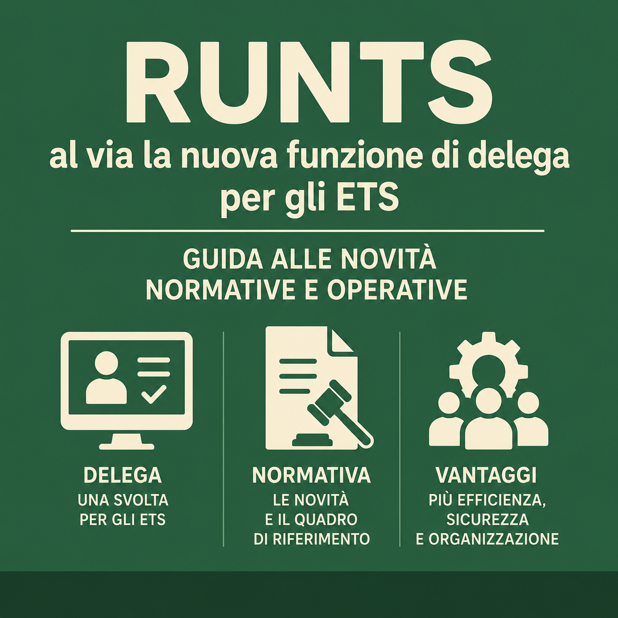 Delega ETS Terzia