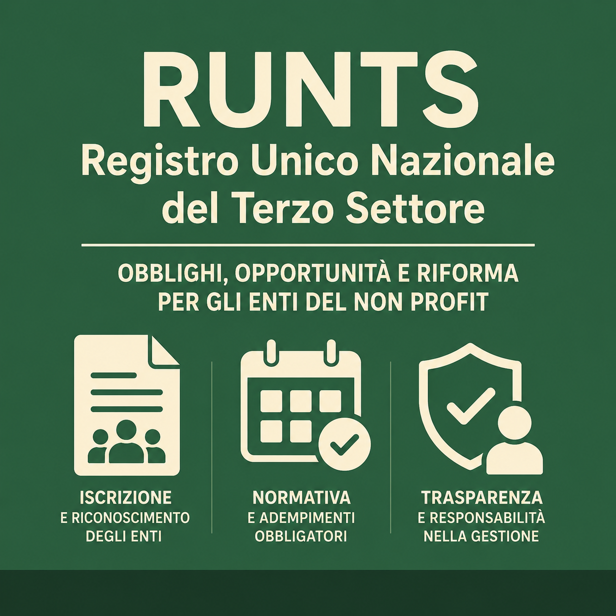 RUNTS Terzia Srl